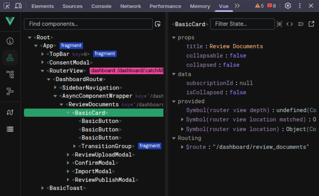 Vuex_Inspection